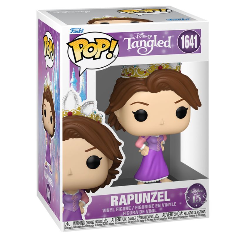 FUNKO POP! DISNEY TANGLED RAPUNZEL no1641