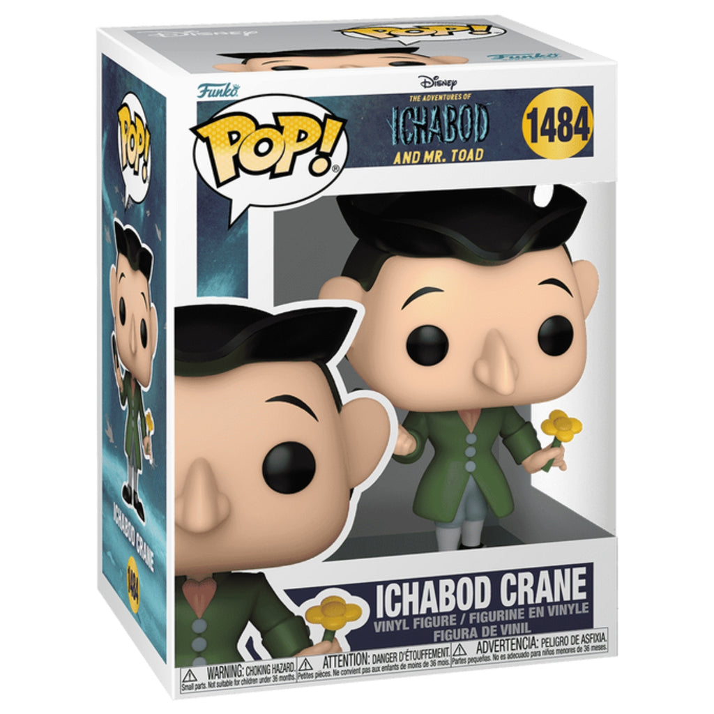 FUNKO POP! DISNEY THE ADVENTURES OF ICHABOD AND MR. TOAD ICHABOD CRANE no1484