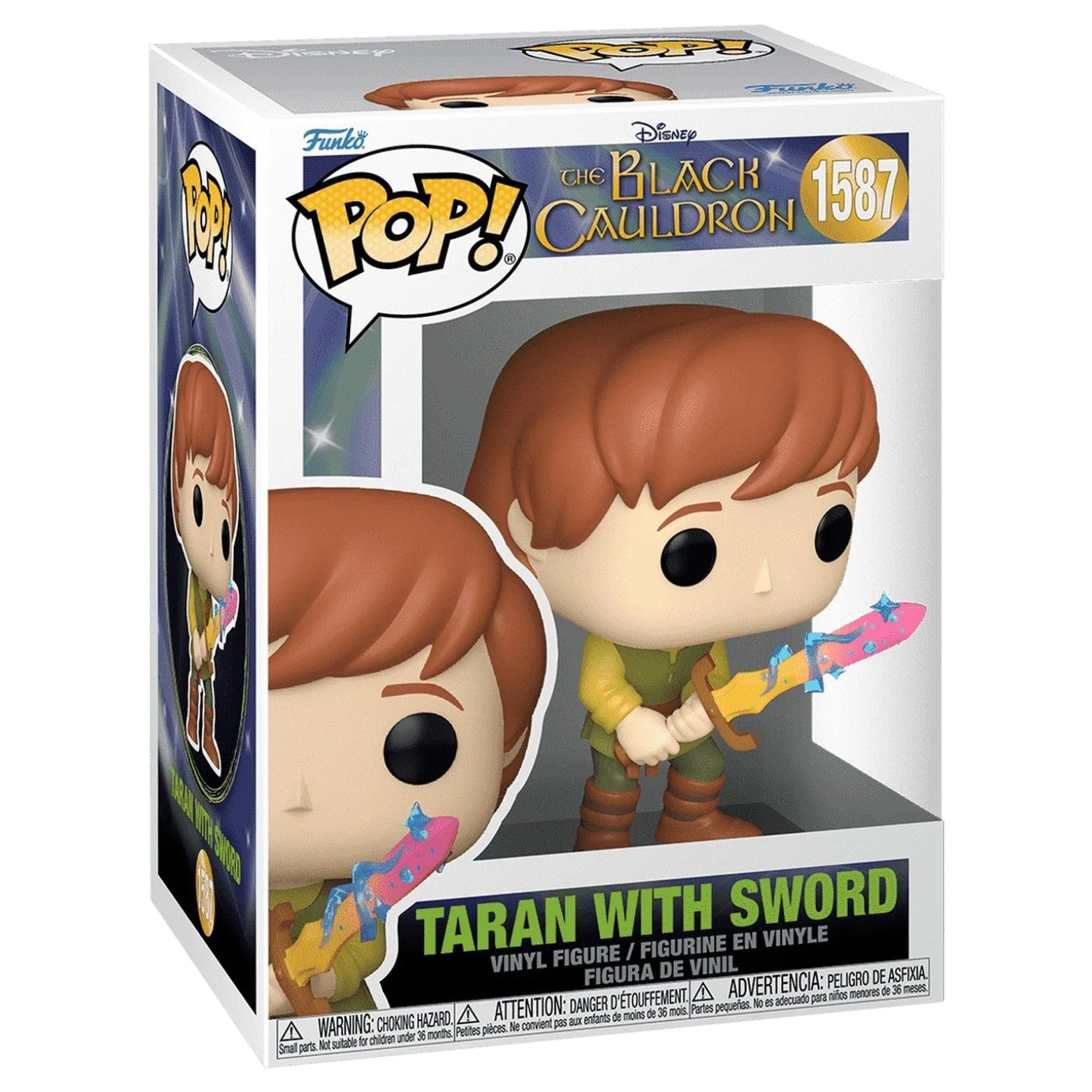FUNKO POP! DISNEY THE BLACK CAULDRON TARAN WITH SWORD no1587