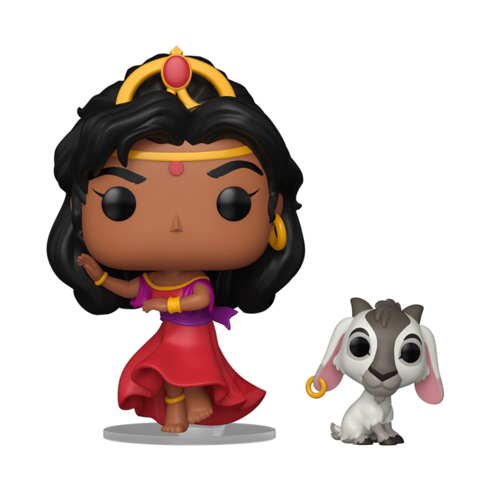 FUNKO POP! DISNEY THE HUNCHBACK OF NOTRE DAME ESMERALA & DJALI no1735