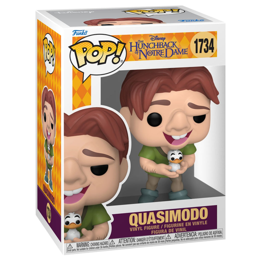 FUNKO POP! DISNEY THE HUNCHBACK OF NOTRE DAME QUASIMODO no1734