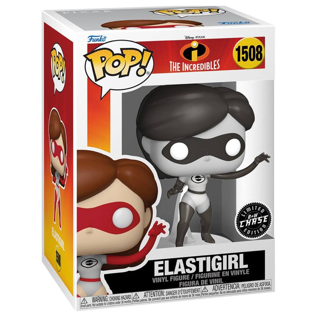FUNKO POP! DISNEY THE INCREDIBLES ELASTIGIRL CHASE no1508