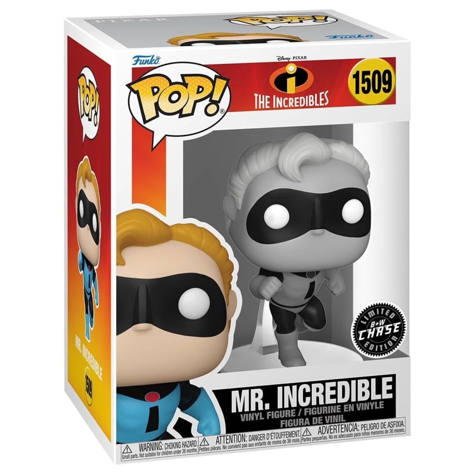 FUNKO POP! DISNEY THE INCREDIBLES MR INCREDIBLE CHASE no1509