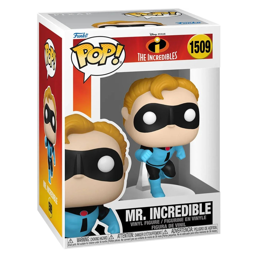 FUNKO POP! DISNEY THE INCREDIBLES MR INCREDIBLE no1509