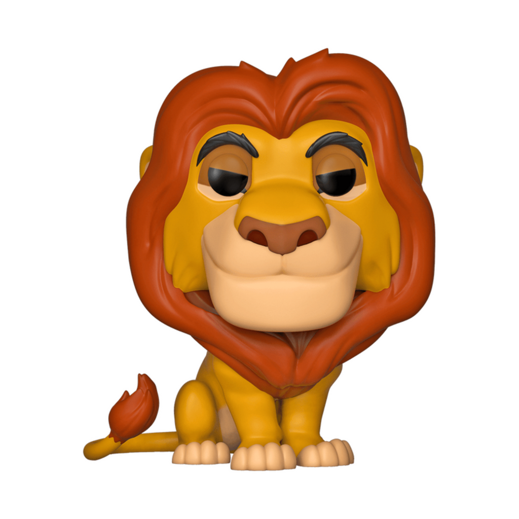 FUNKO POP! DISNEY THE LION KING MUFASA no495