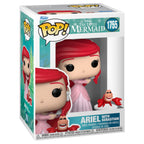 FUNKO POP! DISNEY THE LITTLE MERMAID ARIEL WITH SEBASTIAN no1755
