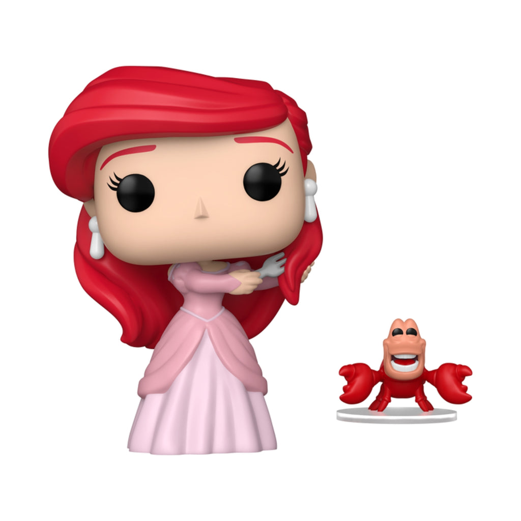 FUNKO POP! DISNEY THE LITTLE MERMAID ARIEL WITH SEBASTIAN no1755