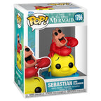 FUNKO POP! DISNEY THE LITTLE MERMAID SEBASTIAN AND FLOUNDER no1756