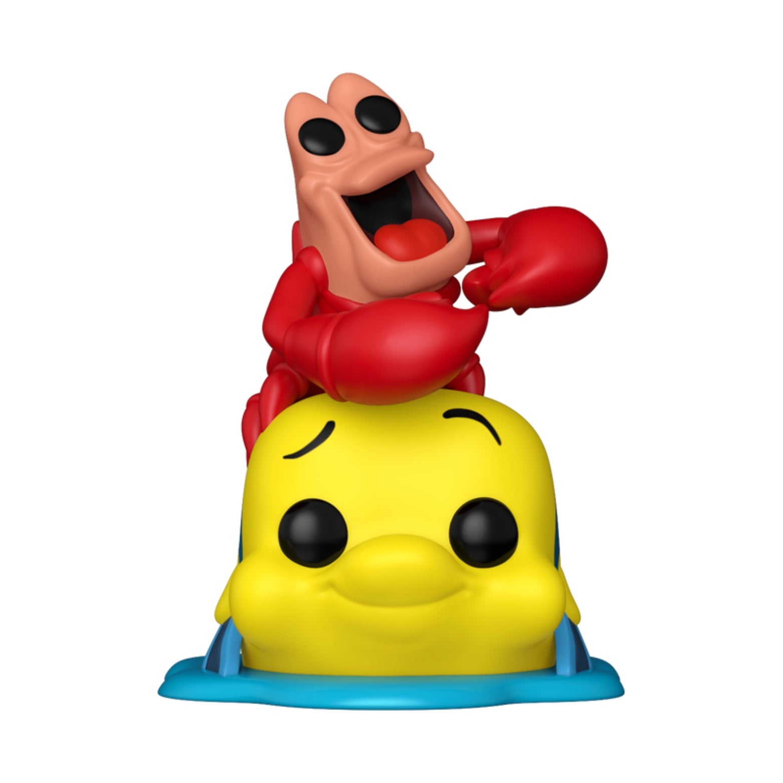 FUNKO POP! DISNEY THE LITTLE MERMAID SEBASTIAN AND FLOUNDER no1756