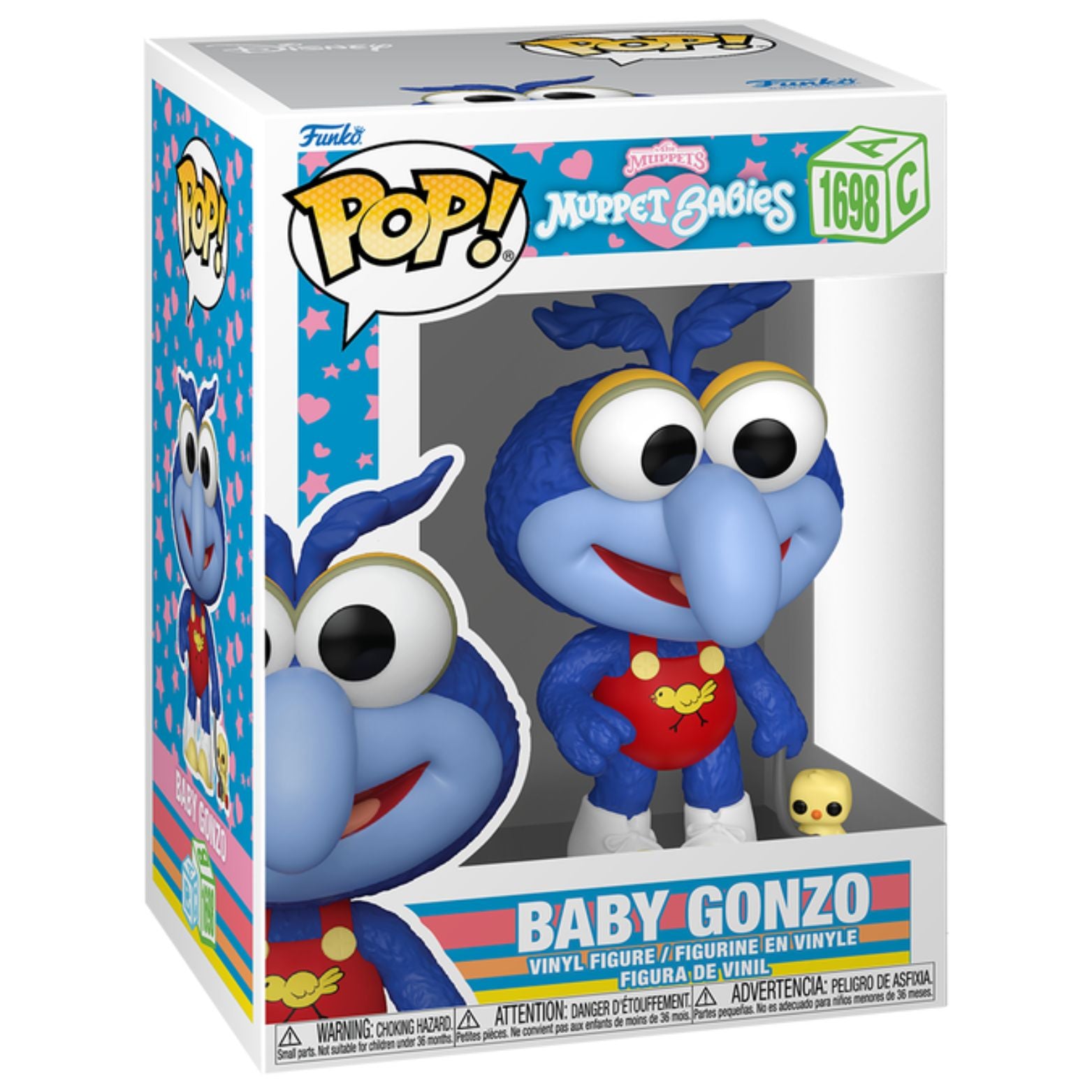 FUNKO POP! DISNEY THE MUPPETS MUPPET BABIES BABY GONZO no1698