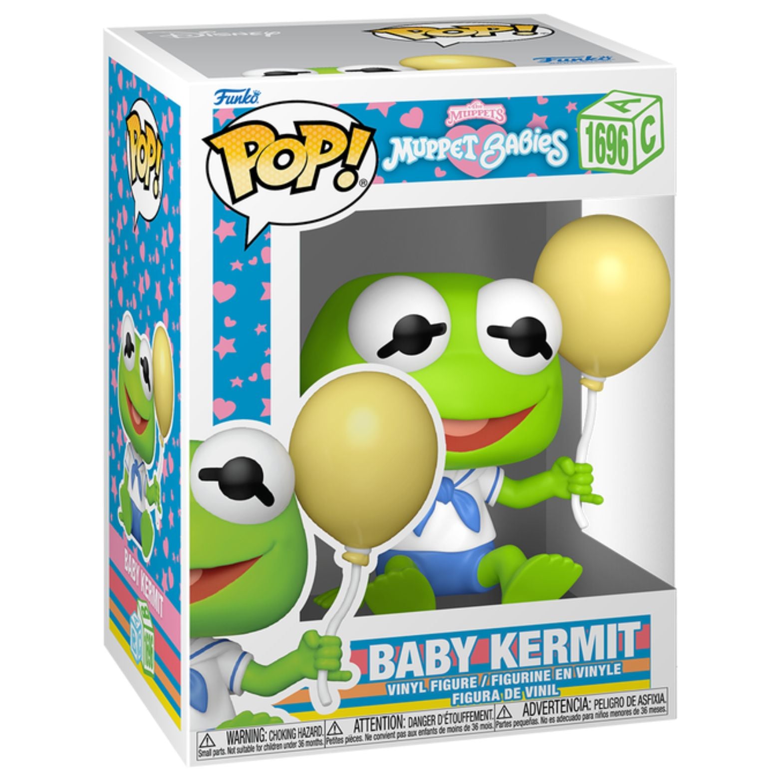 FUNKO POP! DISNEY THE MUPPETS MUPPET BABIES BABY KERMIT no1696