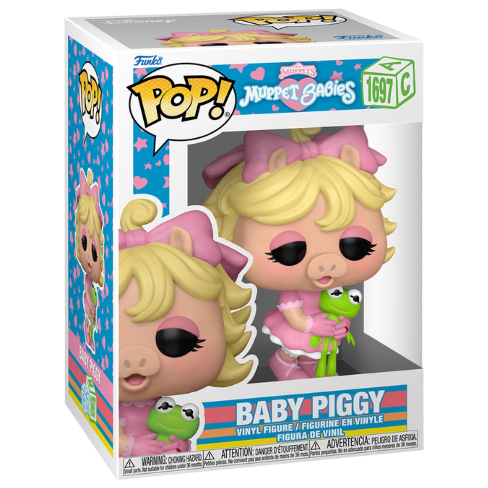 FUNKO POP! DISNEY THE MUPPETS MUPPET BABIES BABY PIGGY no1697