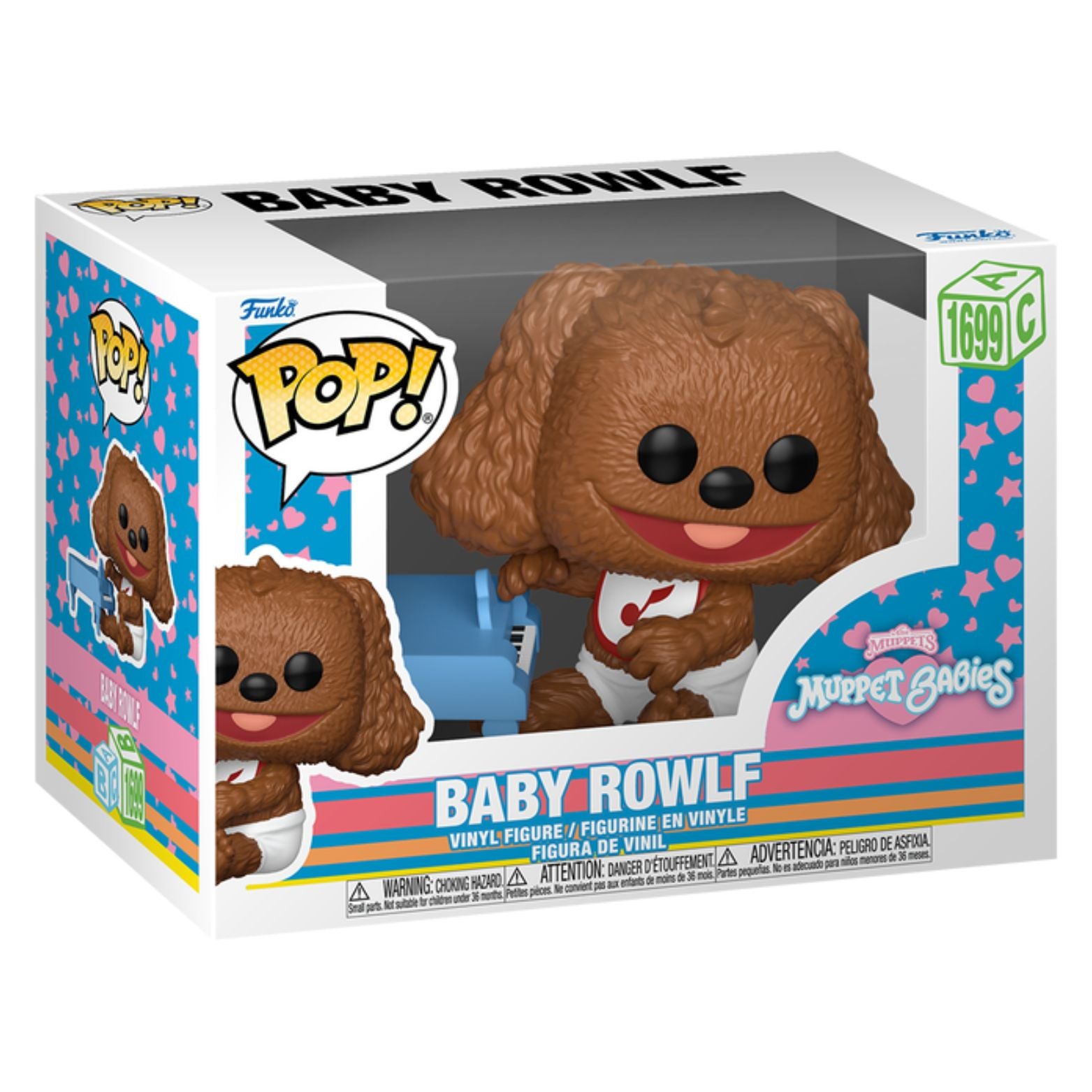 FUNKO POP! DISNEY THE MUPPETS MUPPET BABIES BABY ROWLF no1699