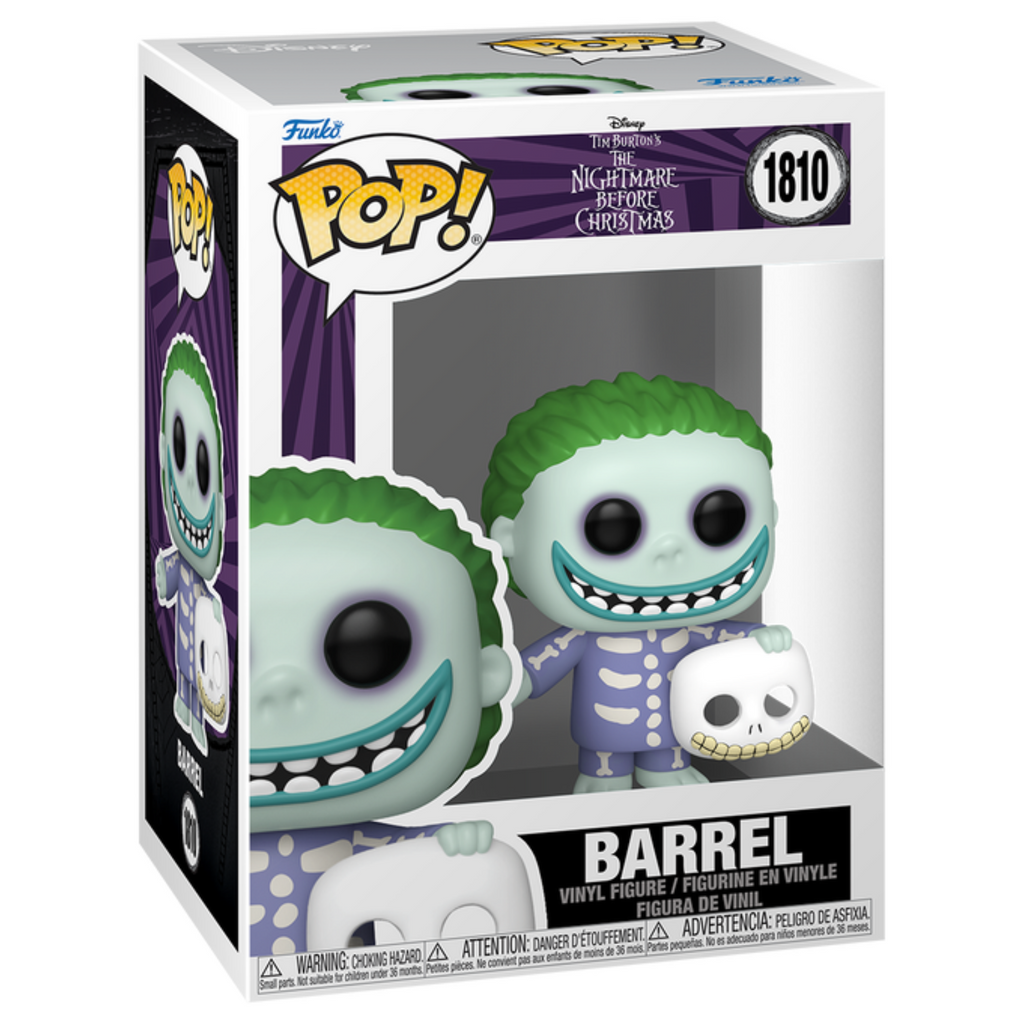 FUNKO POP! DISNEY THE NIGHTMARE BEFORE CHRISTMAS BARREL no1810