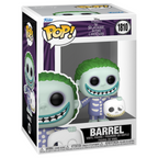 FUNKO POP! DISNEY THE NIGHTMARE BEFORE CHRISTMAS BARREL no1810
