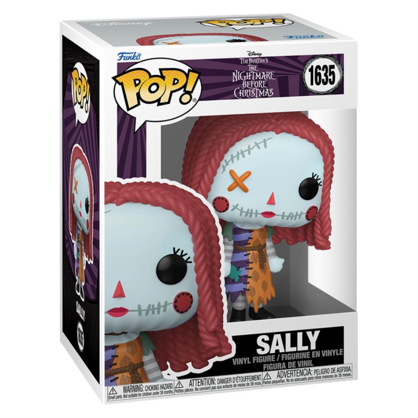 FUNKO POP! DISNEY THE NIGHTMARE BEFORE CHRISTMAS PATCHWORK SALLY no1635