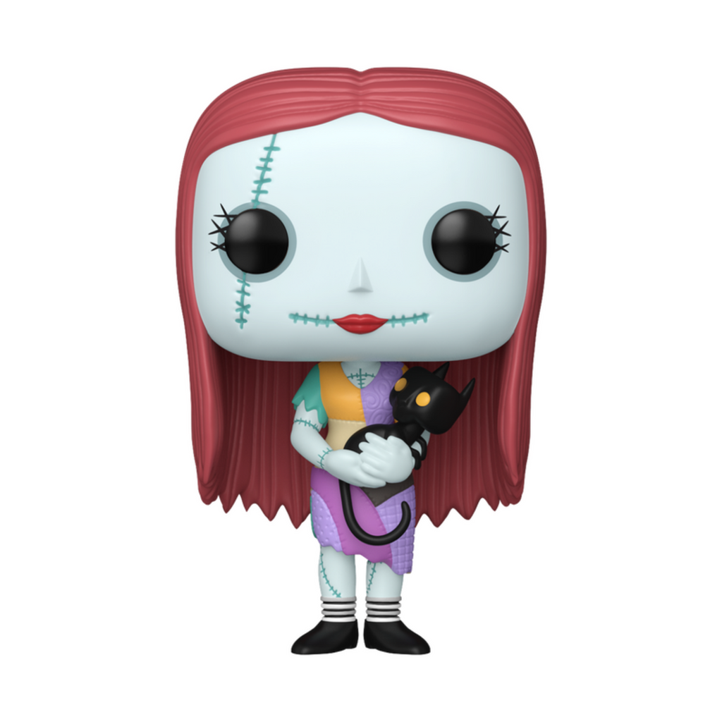 FUNKO POP! DISNEY THE NIGHTMARE BEFORE CHRISTMAS SALLY WITH CAT no1809
