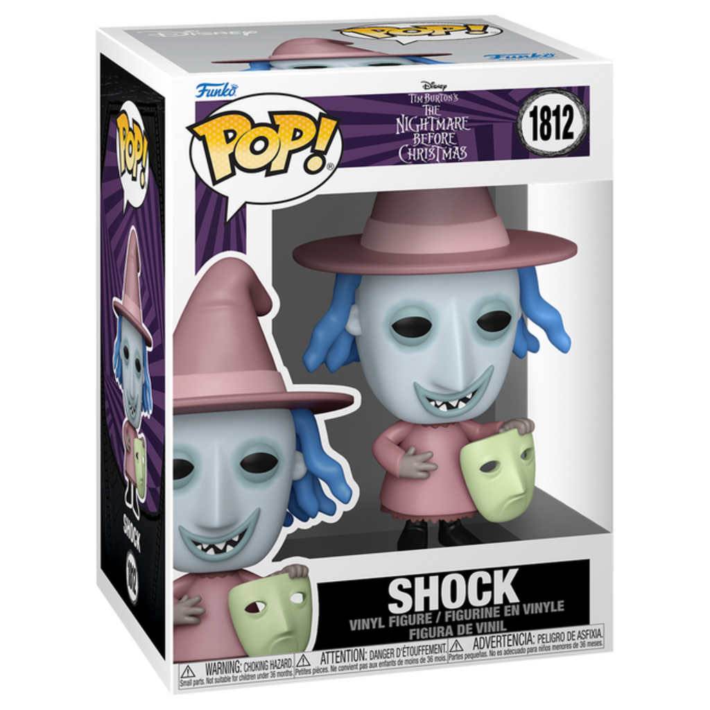 FUNKO POP! DISNEY THE NIGHTMARE BEFORE CHRISTMAS SHOCK no1812