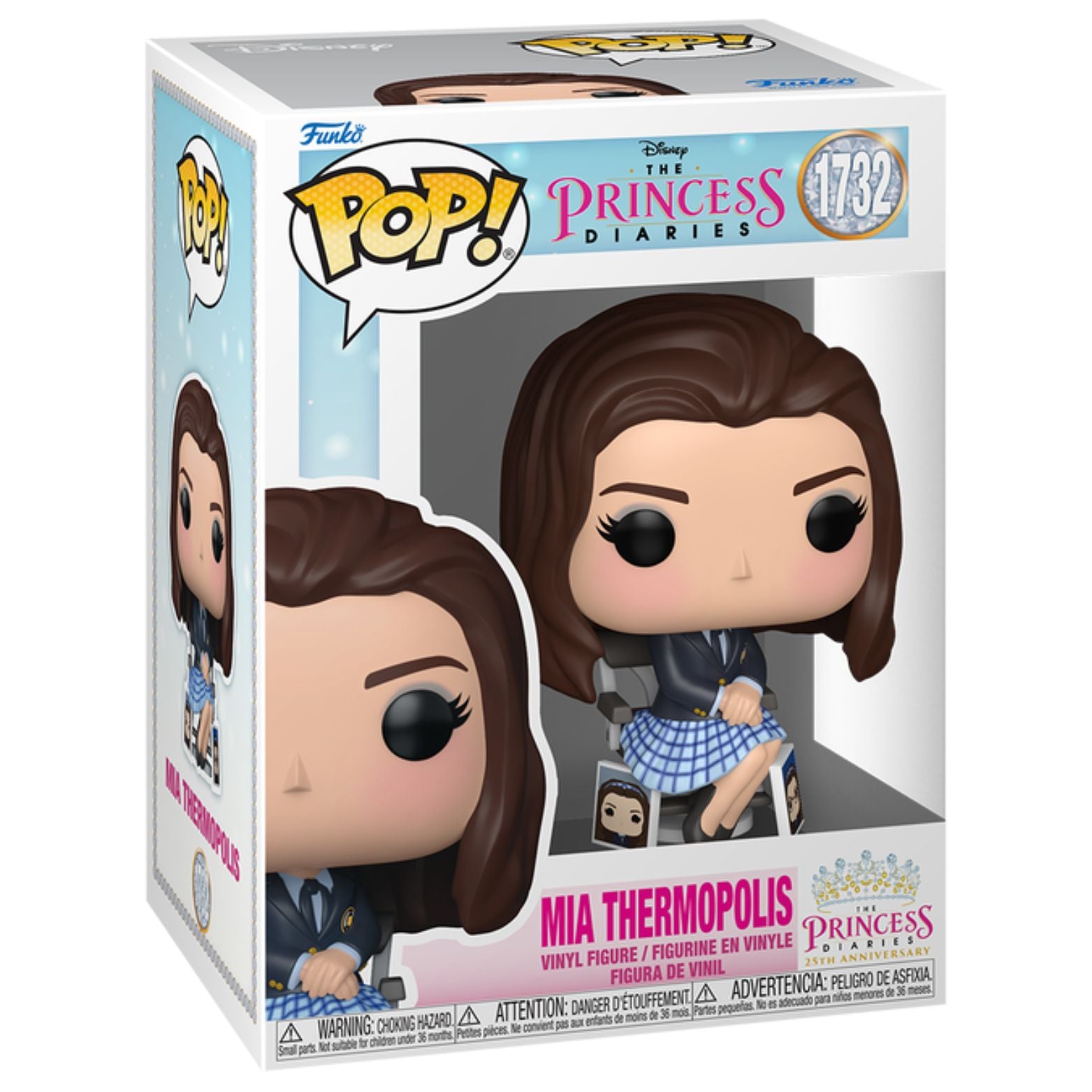 FUNKO POP! DISNEY THE PRINCESS DIARIES MIA THERMOPOLIS no1732