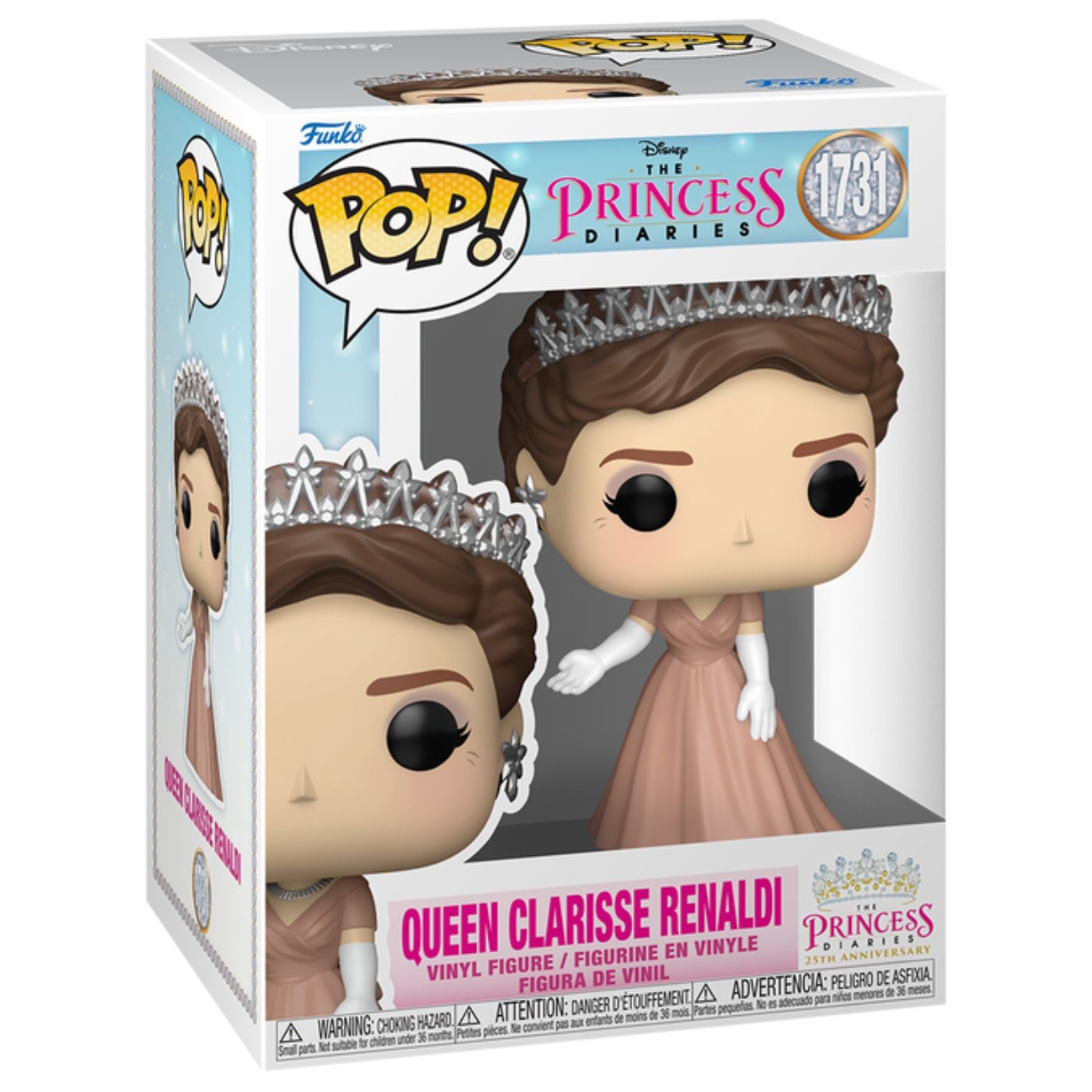FUNKO POP! DISNEY THE PRINCESS DIARIES QUEEN CLARISSE RENALDI no1731