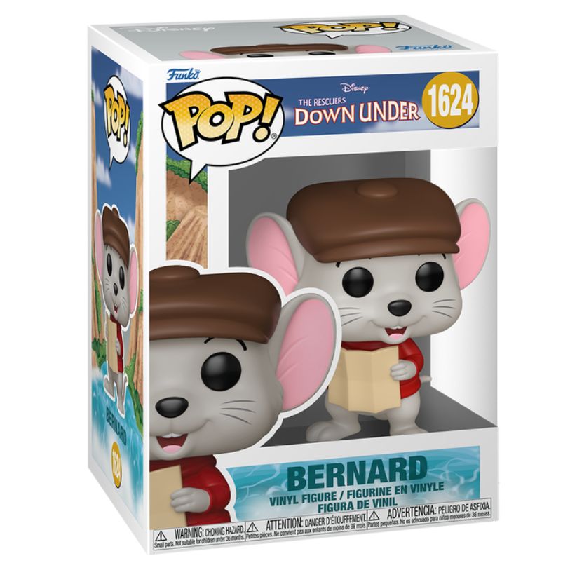 FUNKO POP! DISNEY THE RESCUERS DOWN UNDER BERNARD no1624