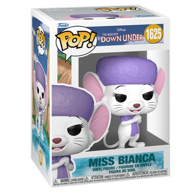 FUNKO POP! DISNEY THE RESCUERS DOWN UNDER MISS BIANCA no1625