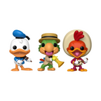 FUNKO POP! DISNEY THE THREE CABALLEROS 3-PACK