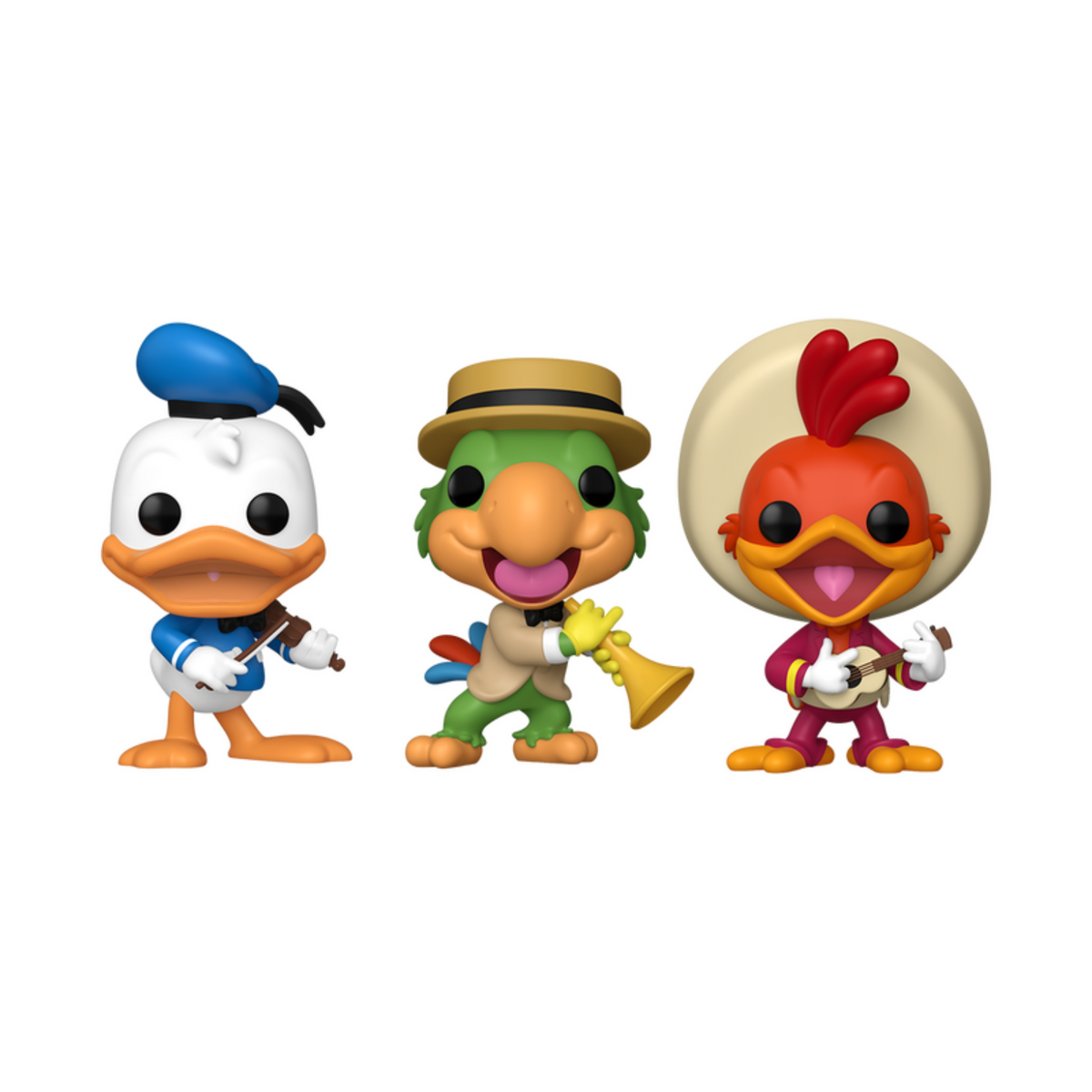FUNKO POP! DISNEY THE THREE CABALLEROS 3-PACK