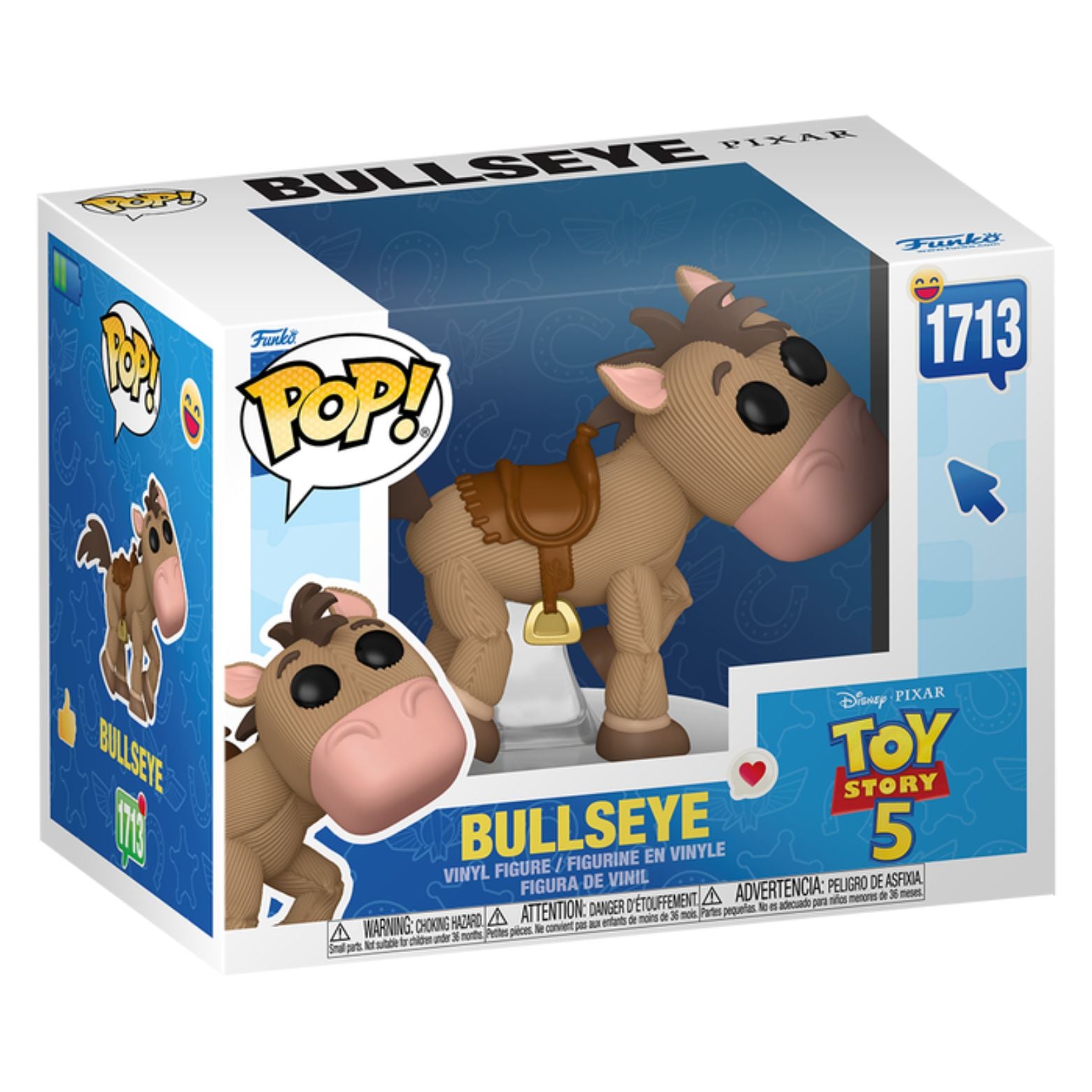 FUNKO POP! DISNEY TOY STORY 5 BULLSEYE no1713