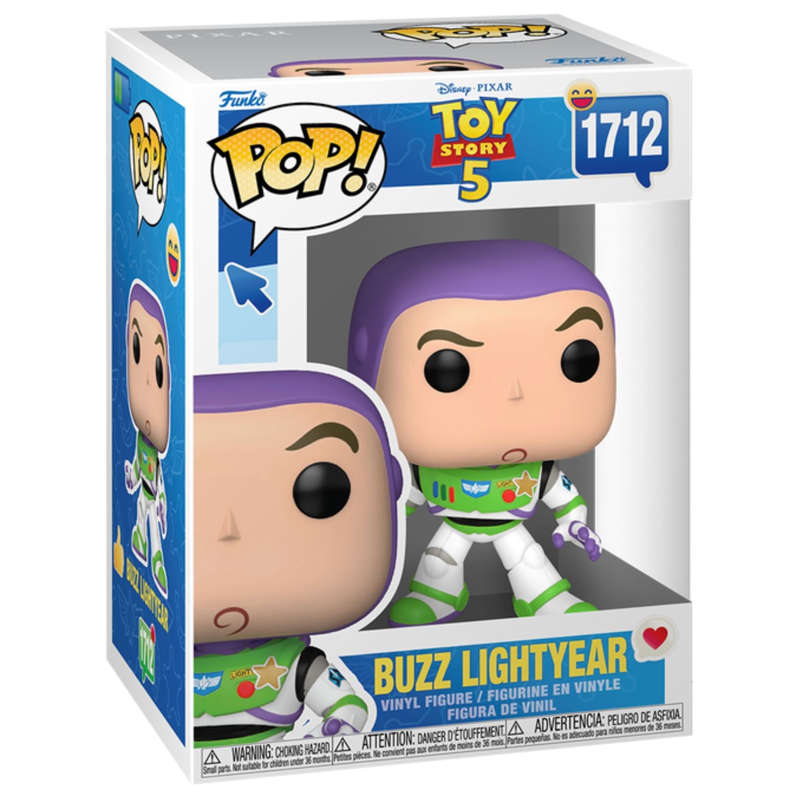 FUNKO POP! DISNEY TOY STORY 5 BUZZ LIGHTYEAR no1712