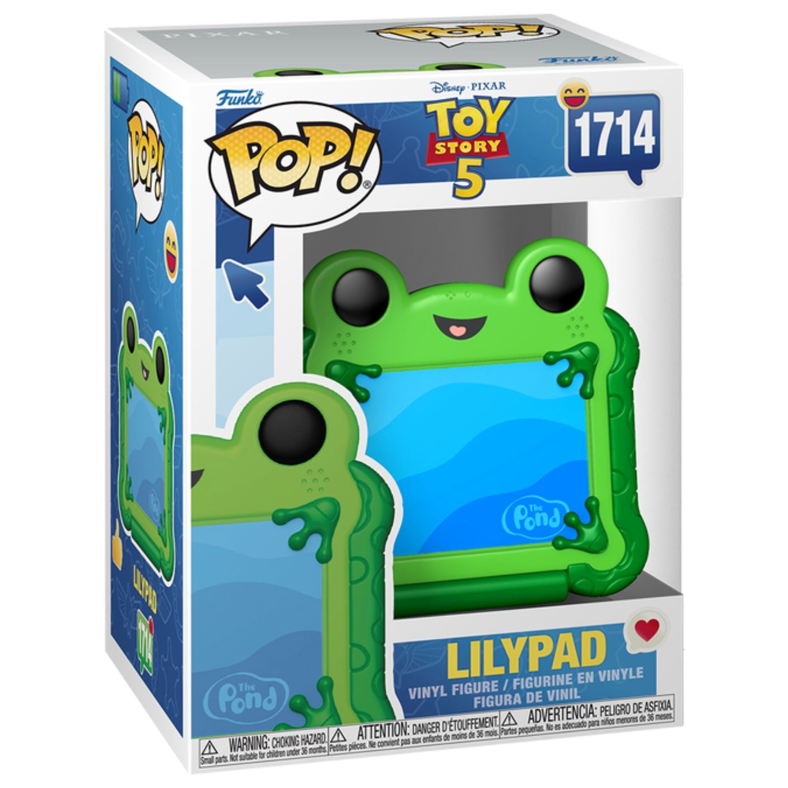 FUNKO POP! DISNEY TOY STORY 5 LILYPAD no1714