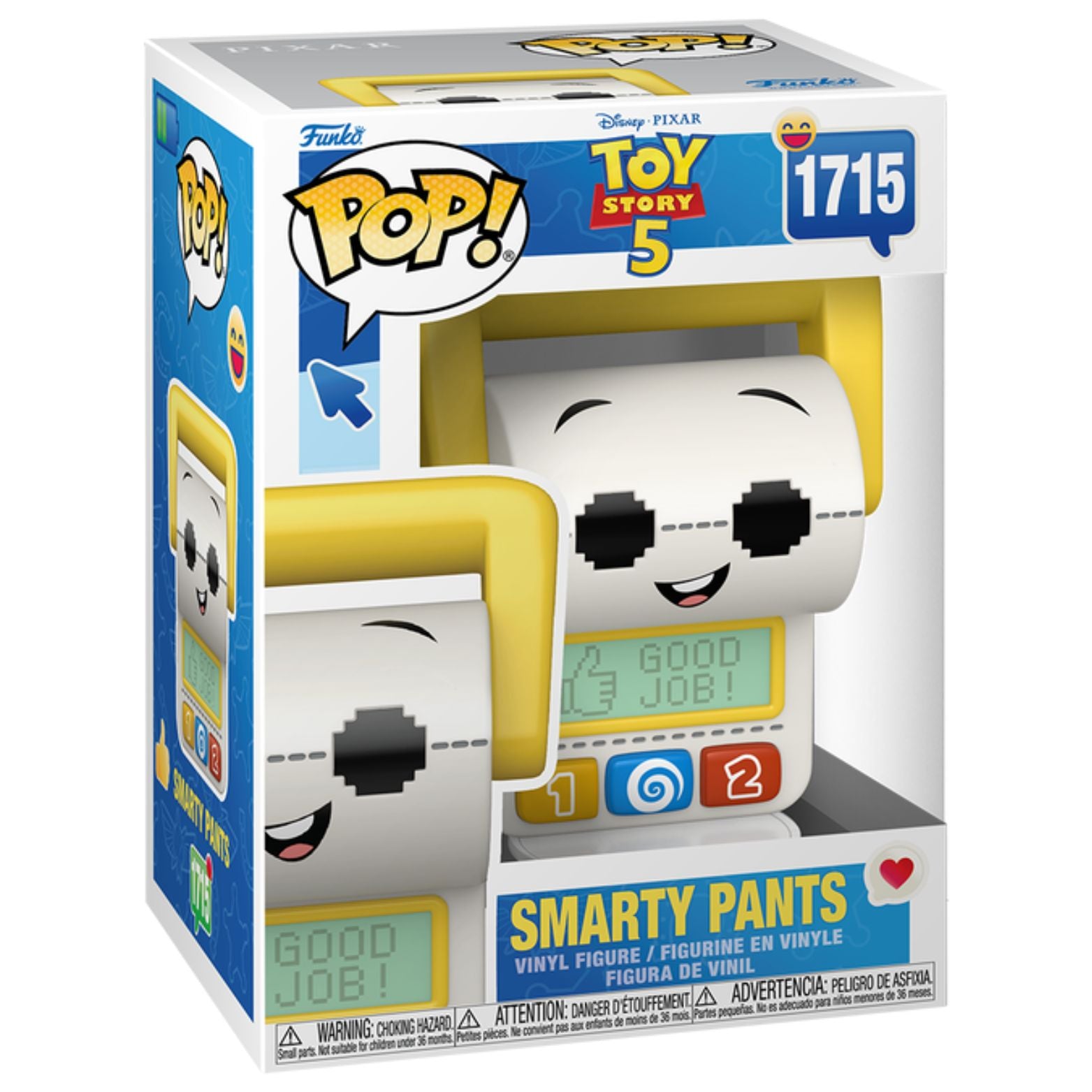 FUNKO POP! DISNEY TOY STORY 5 SMARTY PANTS no1715
