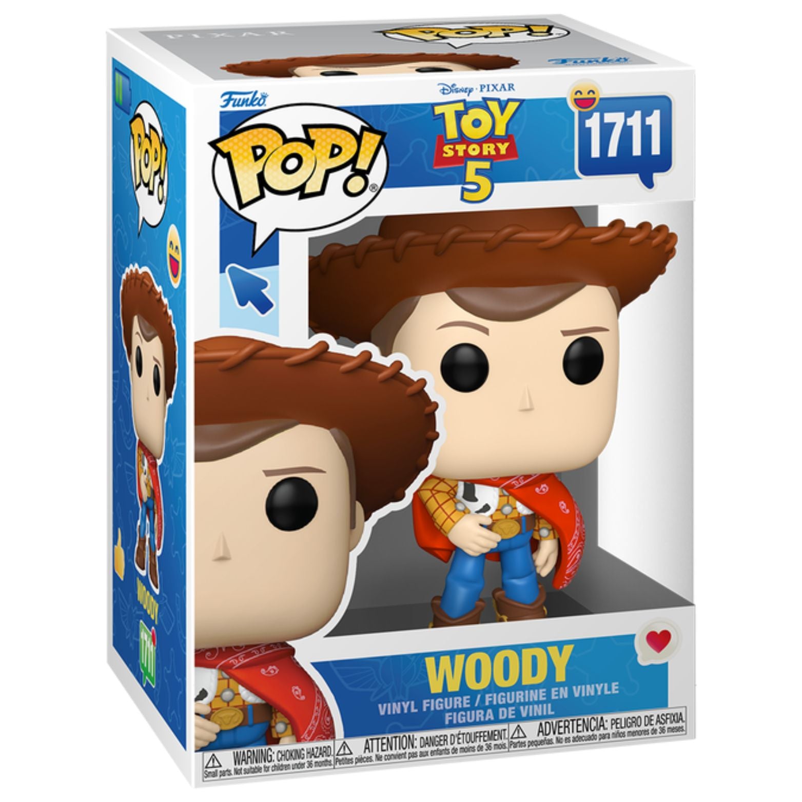 FUNKO POP! DISNEY TOY STORY 5 WOODY no1711