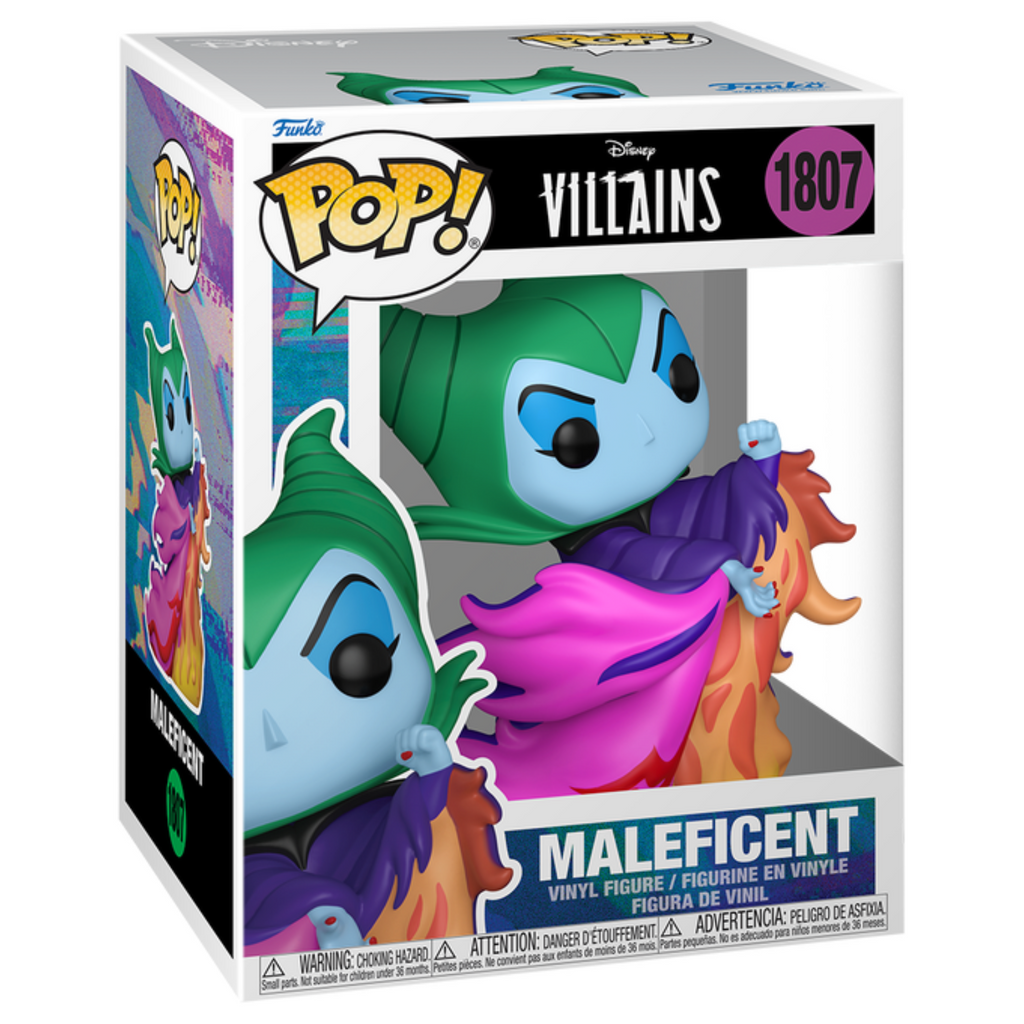 FUNKO POP! DISNEY VILLAINS MALEFICENT no1807