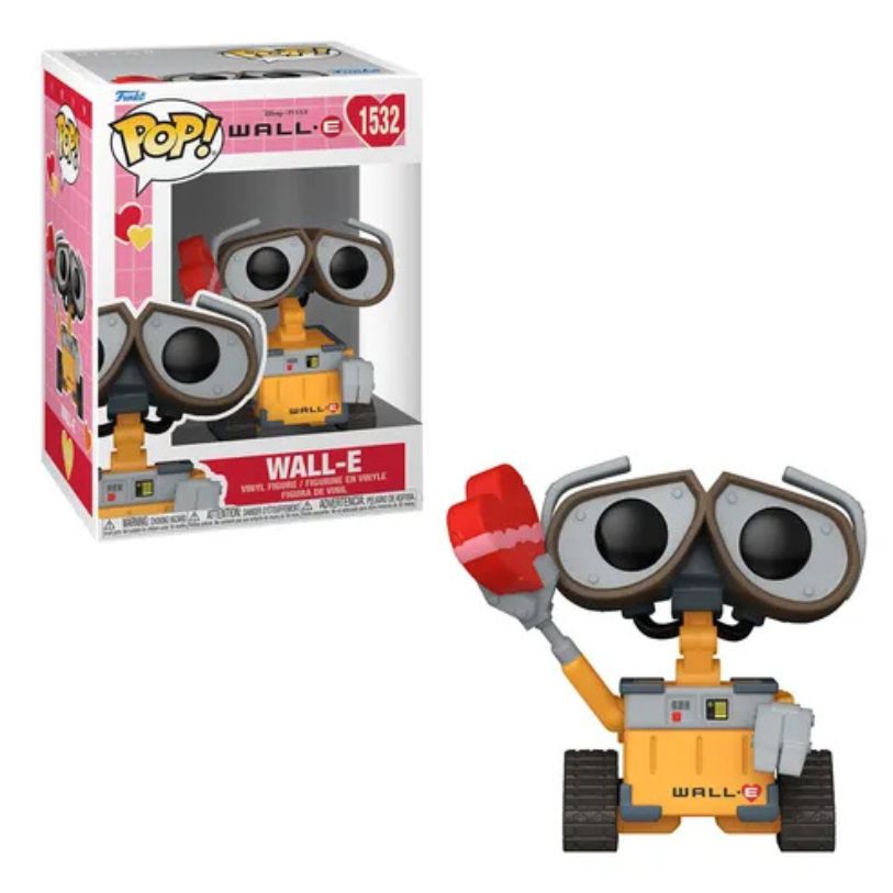 FUNKO POP! DISNEY WALL-E VALENTINES WALL-E no1532