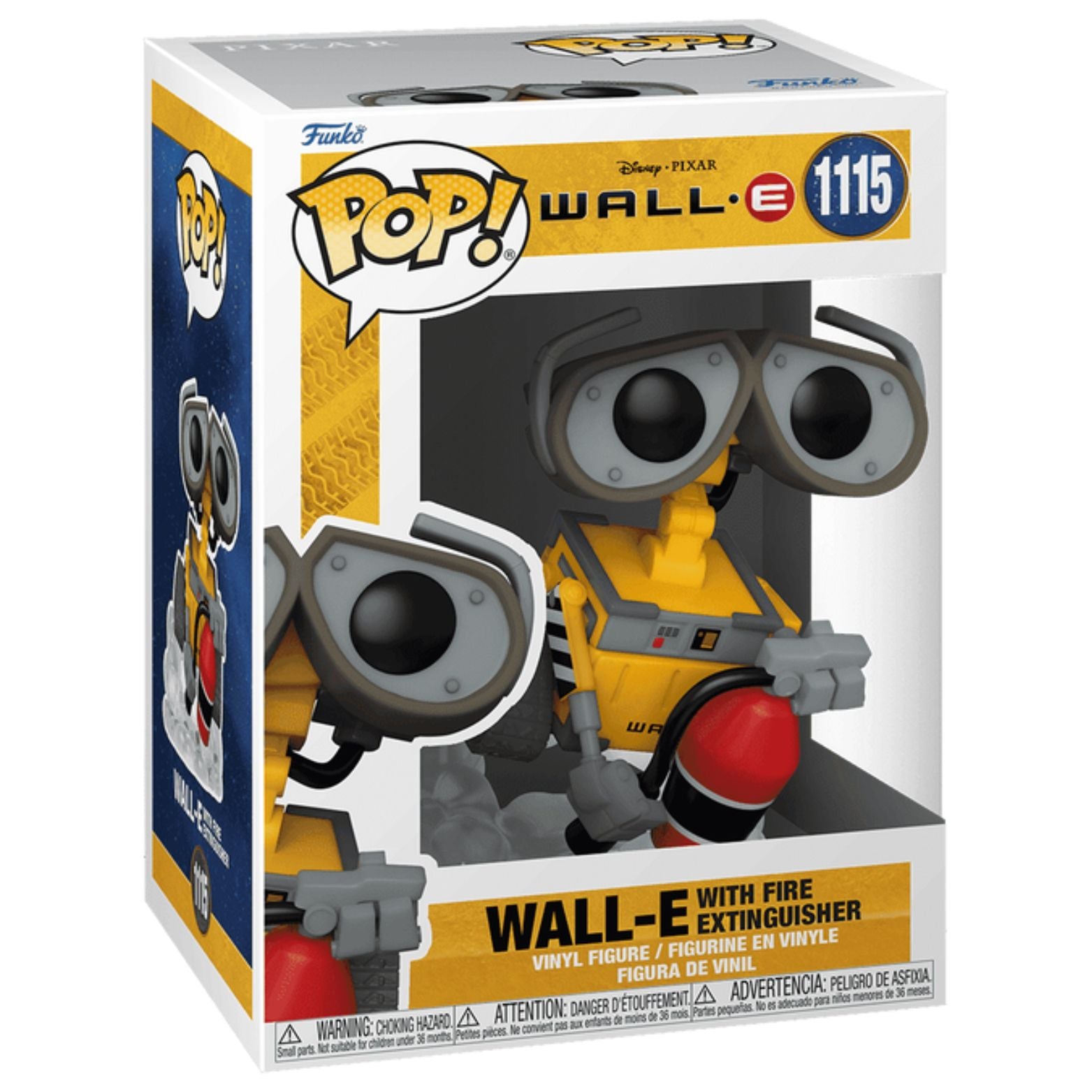 FUNKO POP! DISNEY WALL-E WALL-E WITH FIRE EXTINGUISHER no1115