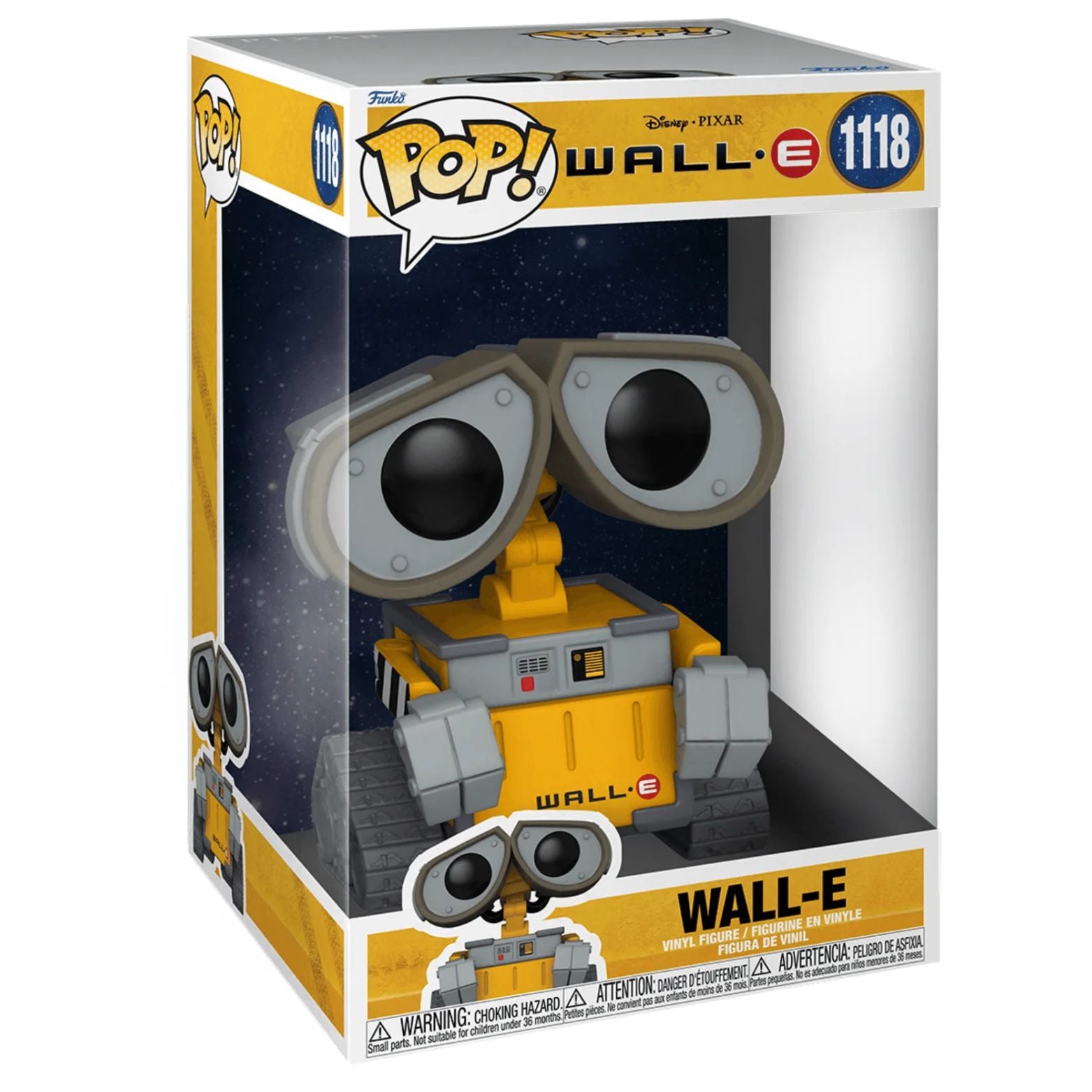 FUNKO POP! DISNEY WALL-E WALL-E no1118