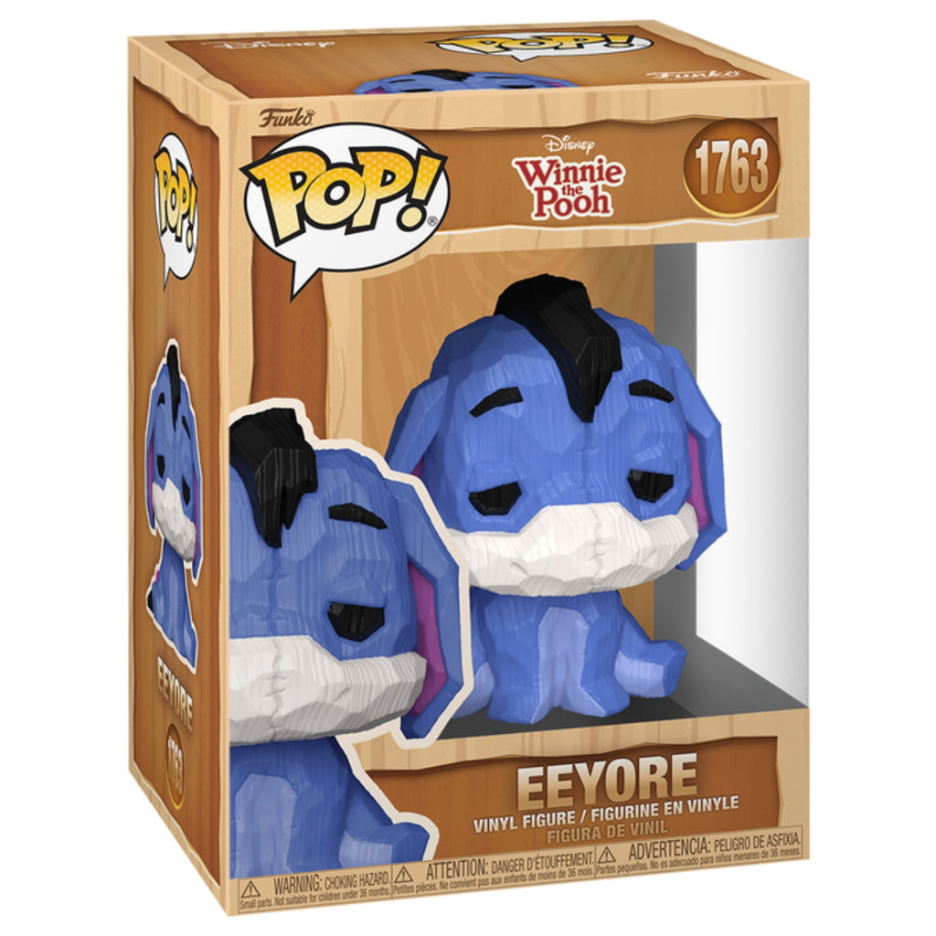 FUNKO POP! DISNEY WINNIE THE POOH EEYORE WHITTLED no1761