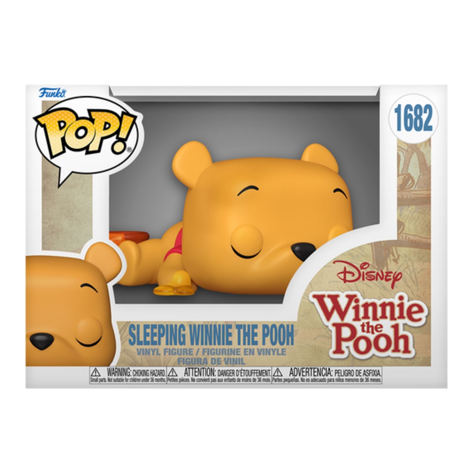 FUNKO POP! DISNEY WINNIE THE POOH SLEEPING WINNIE THE POOH no1682