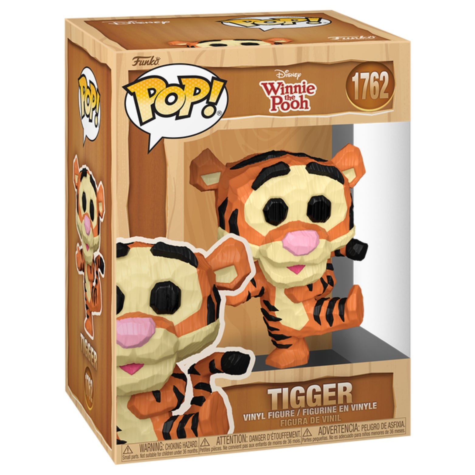 FUNKO POP! DISNEY WINNIE THE POOH TIGGER WHITTLED no1762