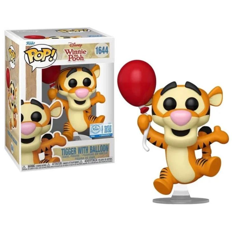 FUNKO POP! DISNEY WINNIE THE POOH TIGGER WITH BALLOON FUNKO SPECIAL EDITION no1644