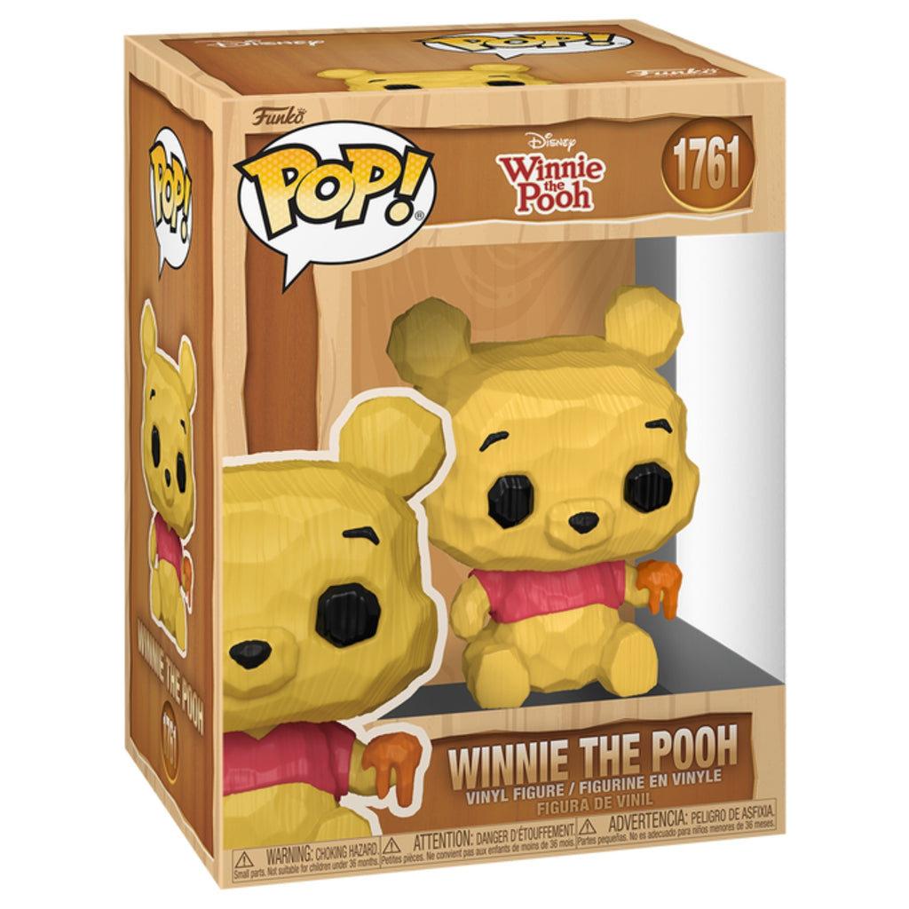 FUNKO POP! DISNEY WINNIE THE POOH WINNIE THE POOH WHITTLED no1761