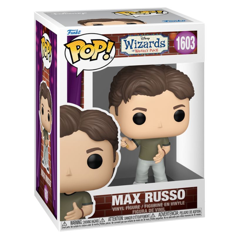 FUNKO POP! DISNEY WIZARDS OF WAVERLY PLACE MAX RUSSO no1603