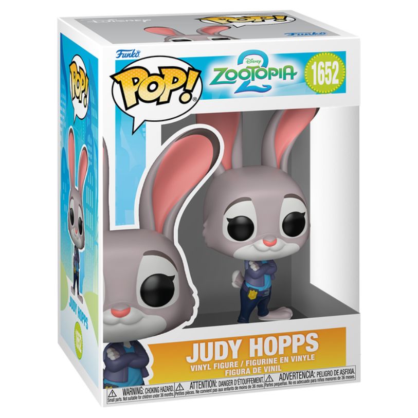 FUNKO POP! DISNEY ZOOTOPIA 2 JUDY HOPPS no1652