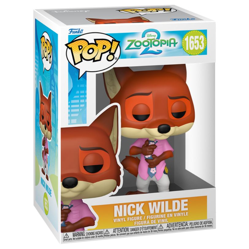 FUNKO POP! DISNEY ZOOTOPIA 2 NICK WILDE no1653