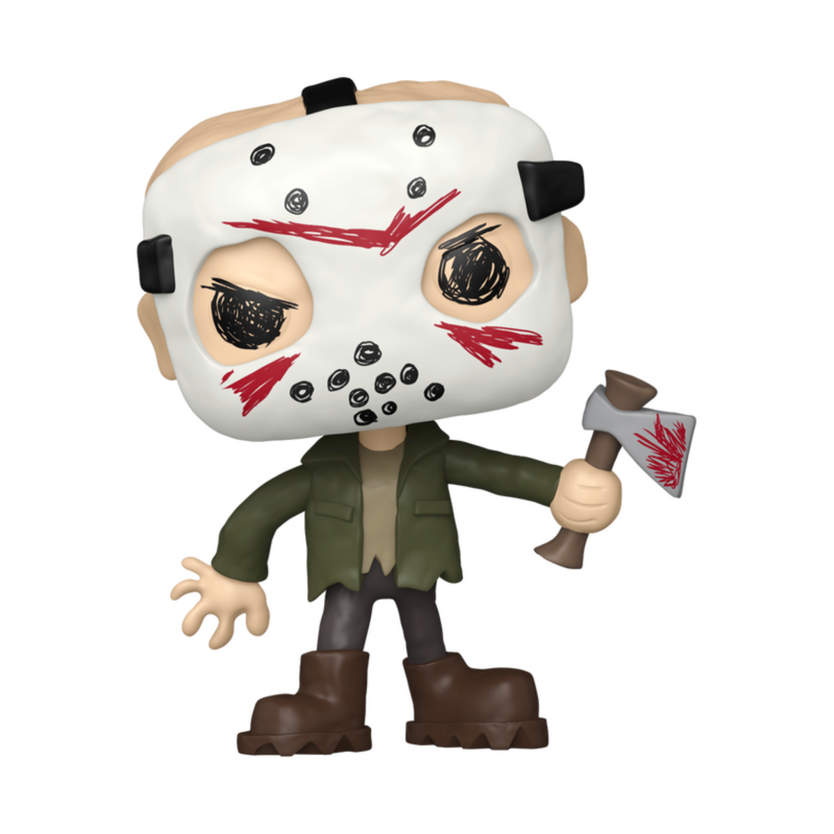 FUNKO POP! DOODLES JASON UNIVERSE FRIDAY THE 13TH JASON no2082