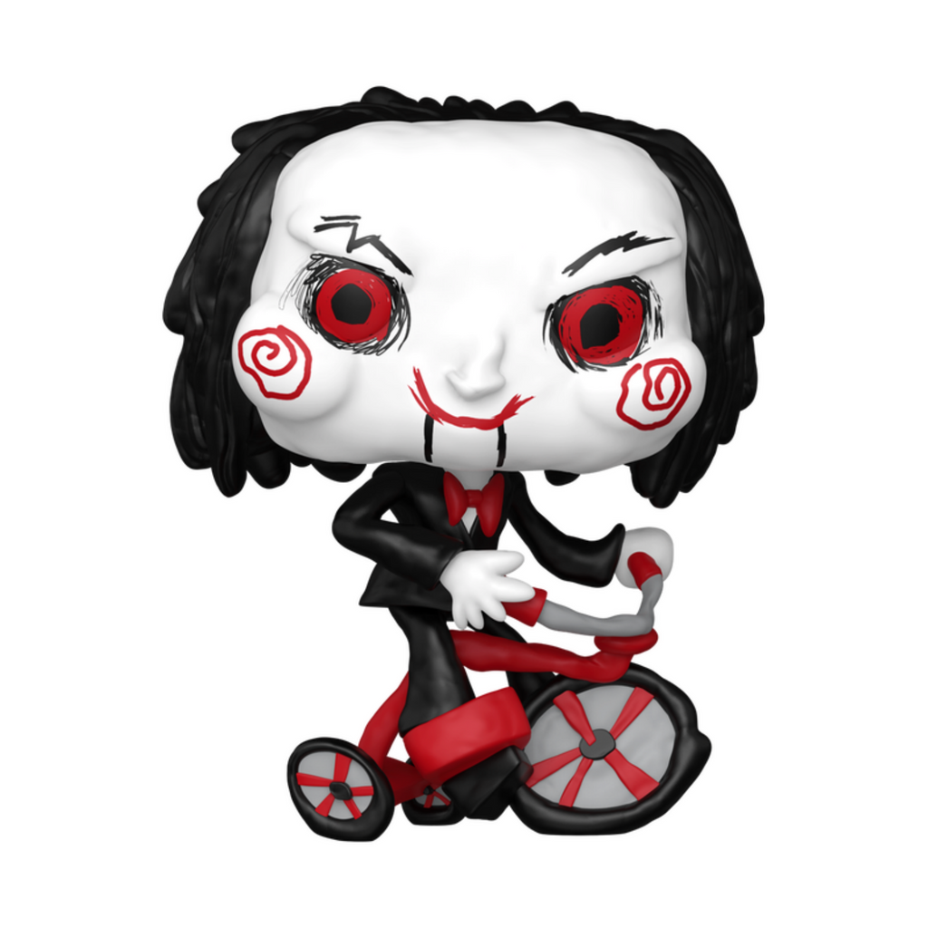 FUNKO POP! DOODLES SAW BILLY ON BIKE no2083