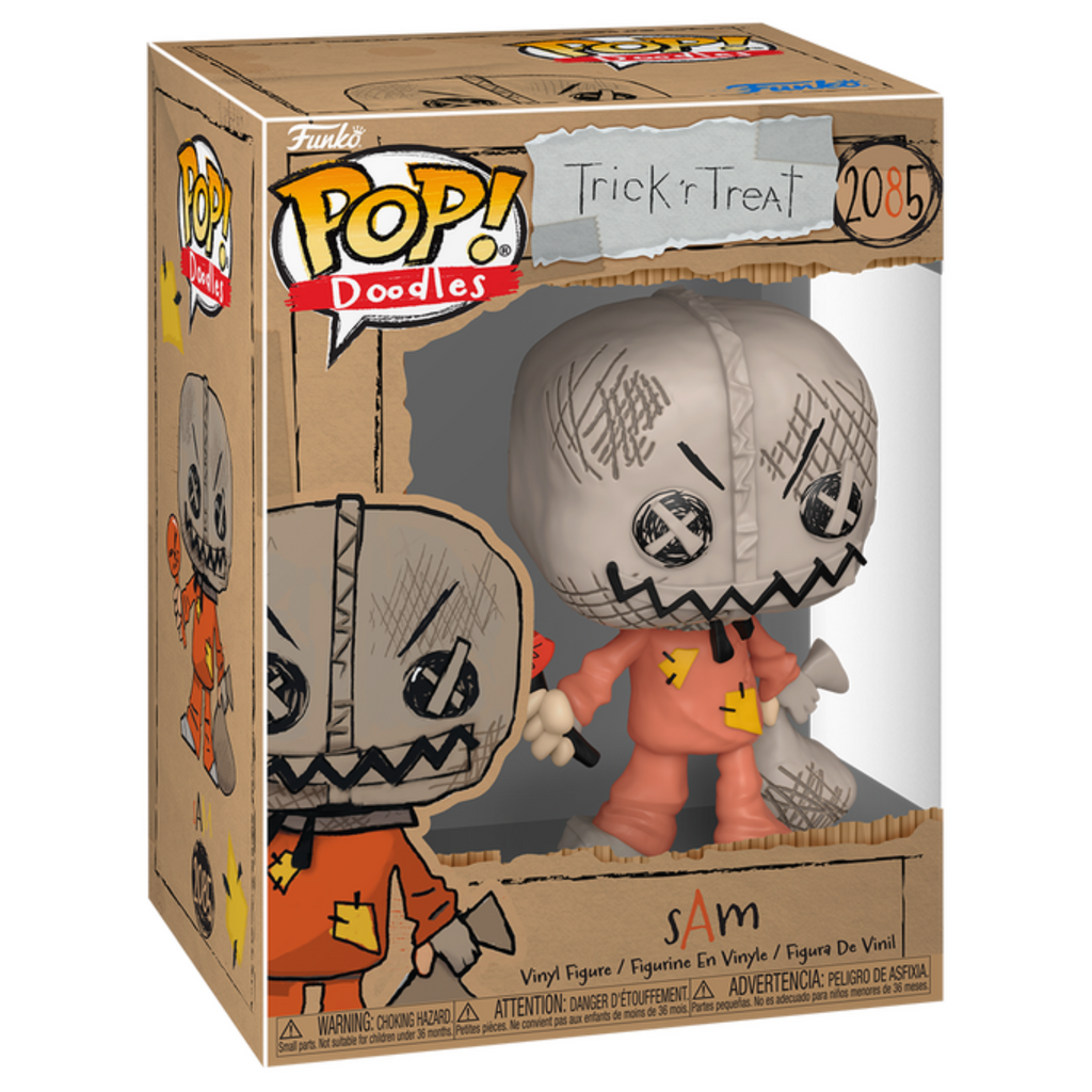 FUNKO POP! DOODLES TRICK R TREAT DOODLES SAM no2085