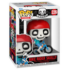 FUNKO POP! FUNKO LEGACY SKULLY BIKE RIDER SKULLY no226