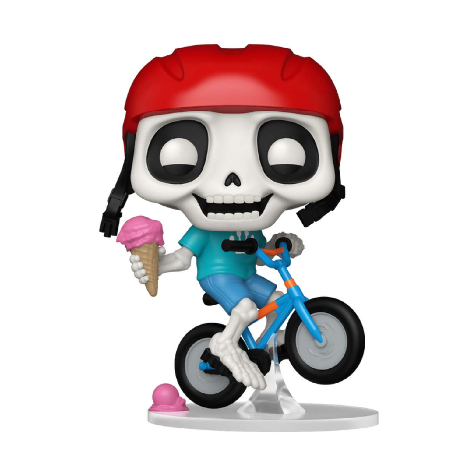 FUNKO POP! FUNKO LEGACY SKULLY BIKE RIDER SKULLY no226
